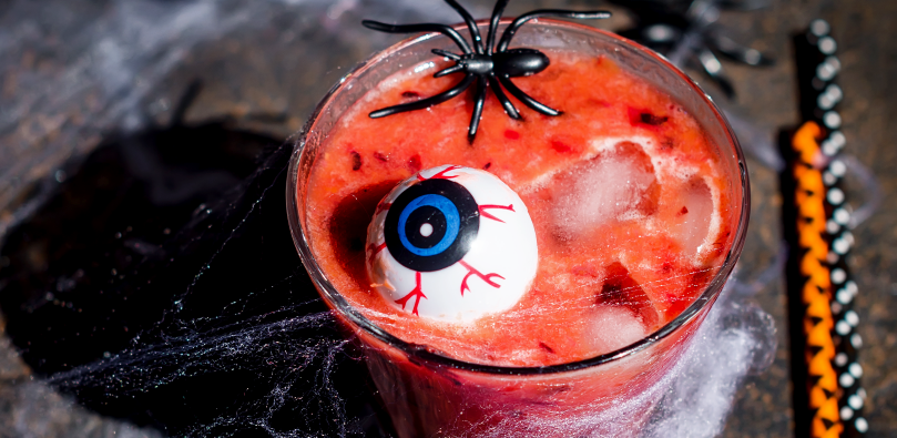 Mejores tragos para Halloween